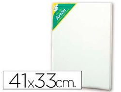 Bastidor Artist 6F Lienzo Grapado Trasero Algodon 100% 41X 33 Cm