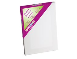 Bastidor Lidercolor 6F Lienzo Grapado Lateral Algodon 100% Marco Pawlonia 1,8X3,8 cm Bordes Madera 41X33 Cm
