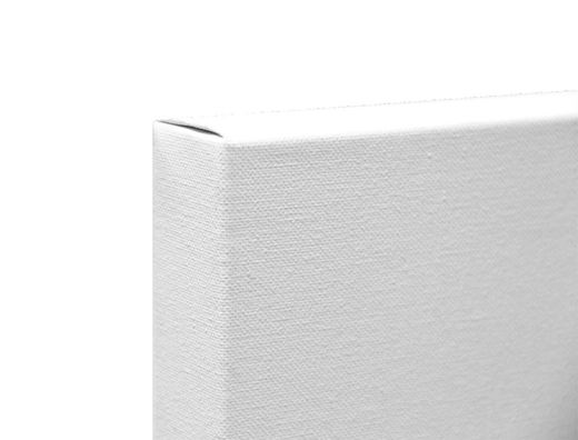 Bastidor Lidercolor 8F Lienzo Grapado Lateral Algodon 100% Marco Pawlonia 1,8X3,8 cm Bordes Madera 46X38 Cm