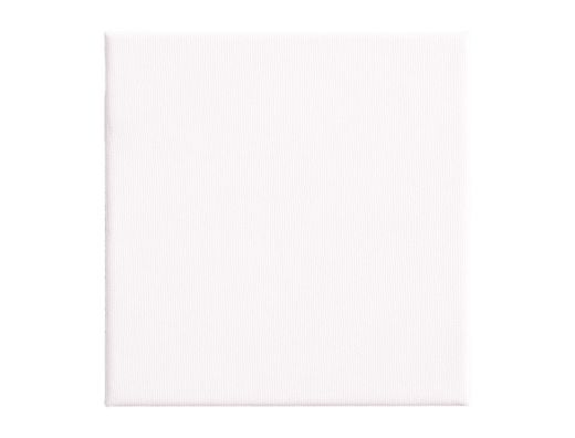 Bastidor liderpapel 1f lienzo grapado parte trasera algodon 100% bordes madera 15x15 cm gramaje 280g/m2 certificado