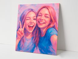 Bastidor liderpapel 1f lienzo grapado parte trasera algodon 100% bordes madera 15x15 cm gramaje 280g/m2 certificado