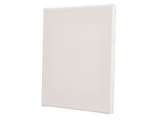 Bastidor liderpapel 1f lienzo grapado trasero algodon 100% 22x16 cm