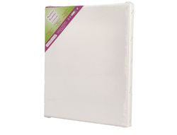 Bastidor liderpapel 1f lienzo grapado trasero algodon 100% 22x16 cm