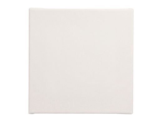 Bastidor liderpapel lienzo grapado trasero algodon 100% 12x12 cm