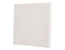 Bastidor liderpapel lienzo grapado trasero algodon 100% 12x12 cm