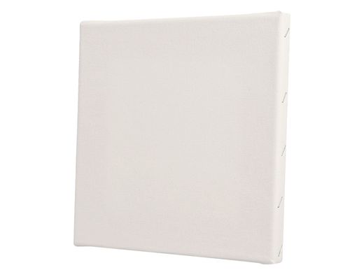 Bastidor liderpapel lienzo grapado trasero algodon 100% 12x12 cm
