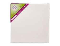 Bastidor liderpapel lienzo grapado trasero algodon 100% 12x12 cm