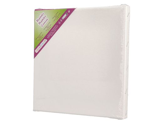 Bastidor liderpapel lienzo grapado trasero algodon 100% 12x12 cm