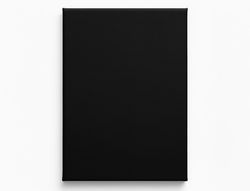 Bastidor negro liderpapel 12p lienzo grapado parte trasera algodon 100% 46x61 cm gramaje 320g/m2 certificado fsc