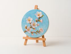 Bastidor redondo liderpapel lienzo grapado parte trasera algodon 100% borde madera 15 cm gramaje 280g/m2