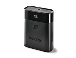 Bateria externa ngs para portatil carga rapida 22,5w 10000 mah 1xusb-c 1xusb-a