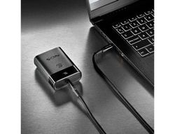 Bateria externa ngs para portatil carga rapida 22,5w 10000 mah 1xusb-c 1xusb-a