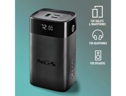 Bateria externa ngs para portatil carga rapida 65w 20000 mah 2xusb-c 1xusb-a
