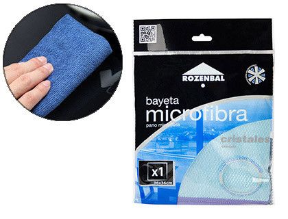 Bayeta Microfibra Cristales 36X36 Cm
