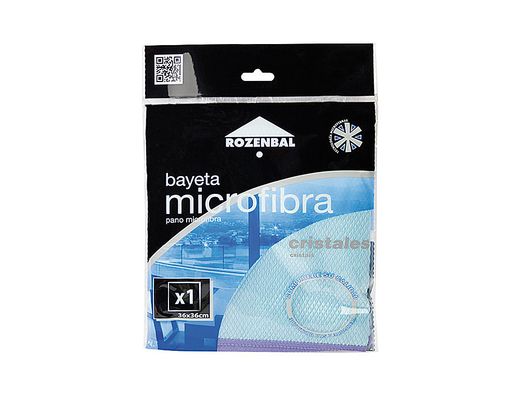 Bayeta Microfibra Cristales 36X36 Cm