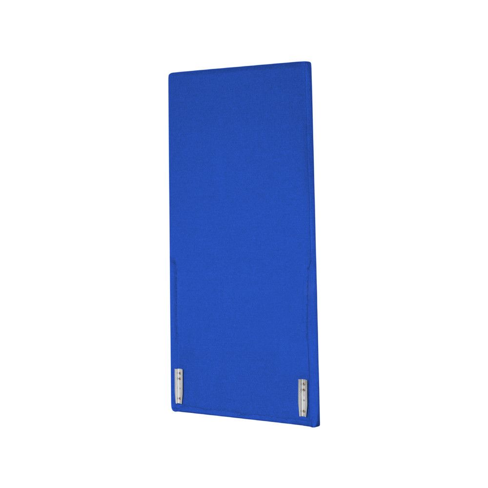 Be Soft Panel Auxiliar Trasero Para Sillon Central o Corner Azul 66x133x5 cm