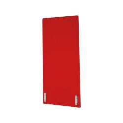 Be Soft Panel Auxiliar Trasero Para Sillon Central o Corner Rojo 66x133x5 cm