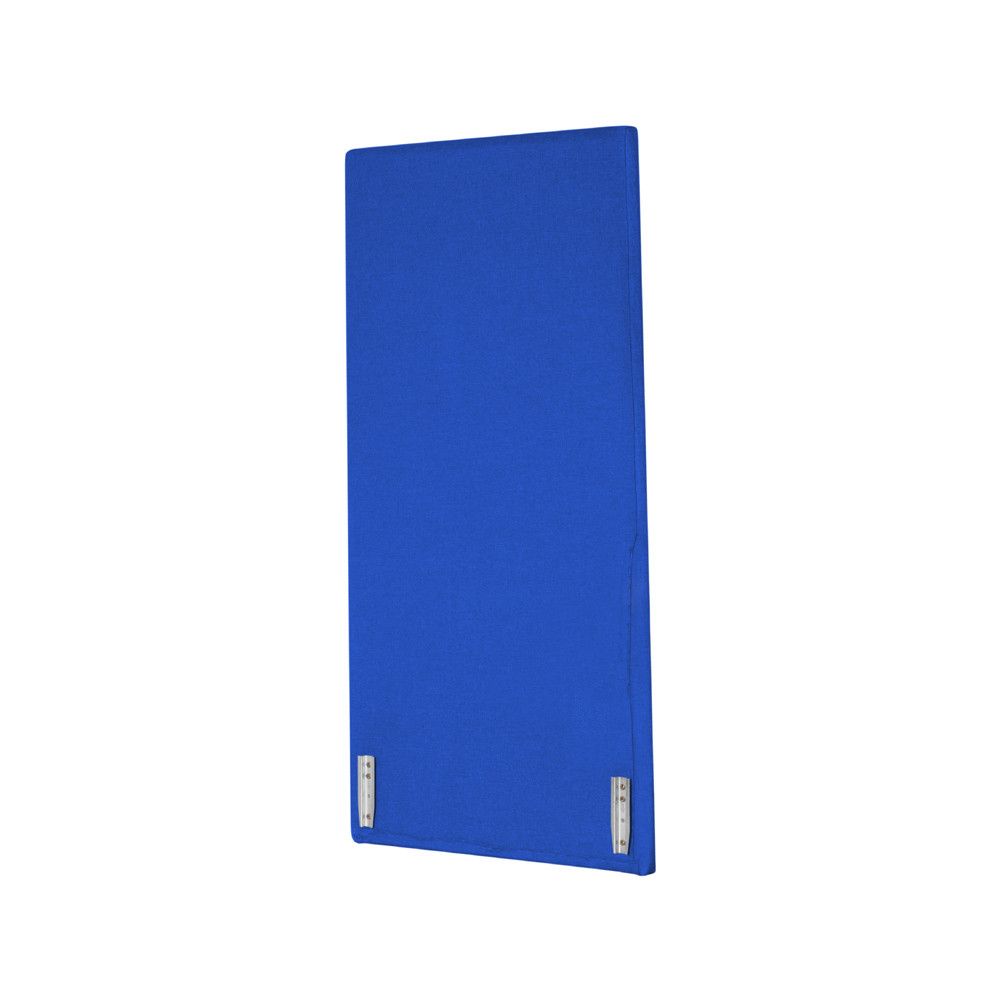 Be Soft Panel Auxiliar Trasero Para Sillon Lateral Derecho Azul 60x133x5 cm
