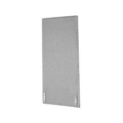 Be Soft Panel Auxiliar Trasero Para Sillon Lateral Derecho Gris 60x133x5 cm