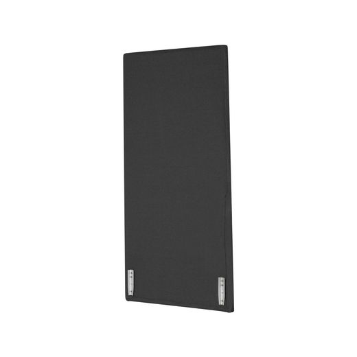 Be Soft Panel Auxiliar Trasero Para Sillon Lateral Derecho Negro 60x133x5 cm