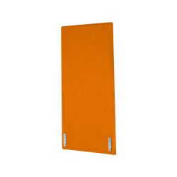 Be Soft Panel Auxiliar Trasero Para Sillon Lateral Izquierdo Naranja 60x133x5 cm