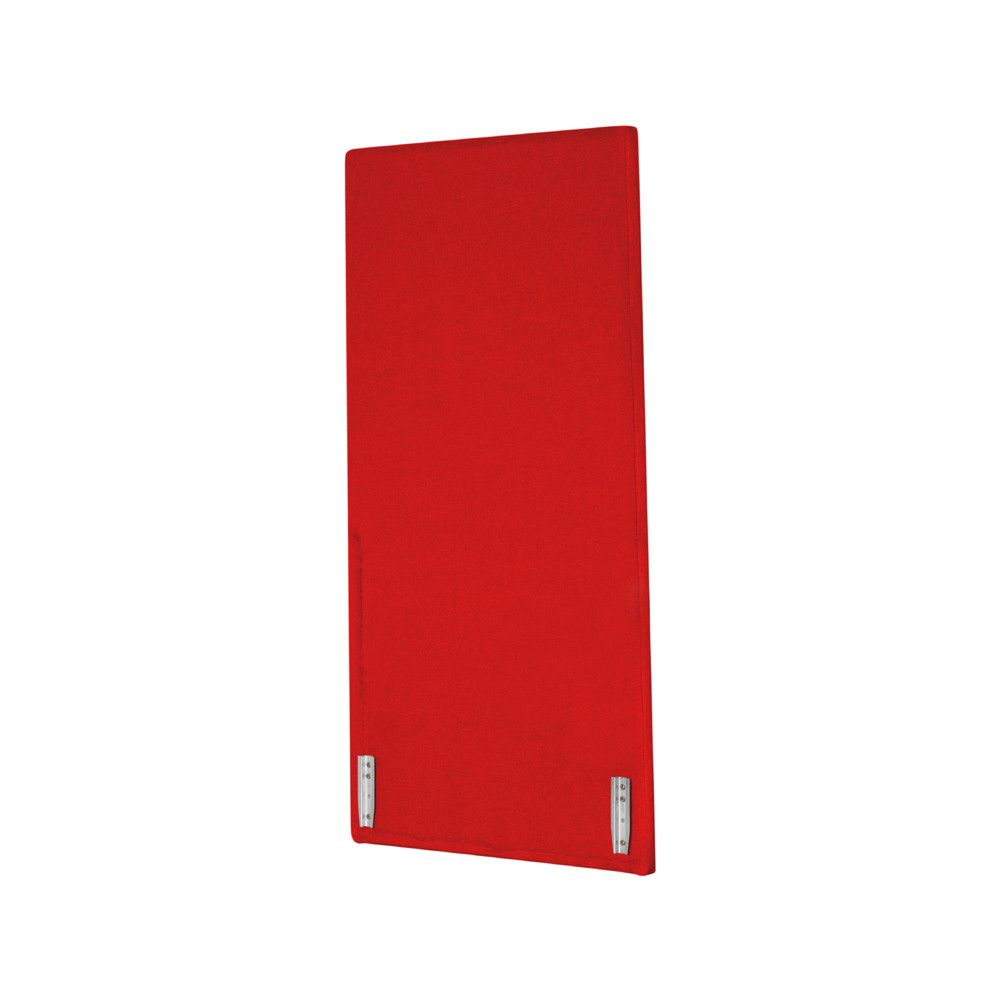 Be Soft Panel Auxiliar Trasero Para Sillon Lateral Izquierdo Rojo 60x133x5 cm