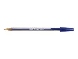 BIC Boligrafo Cristal Large Azul Trazo 0.6 mm.Diámetro de bola: 1.6 mm
