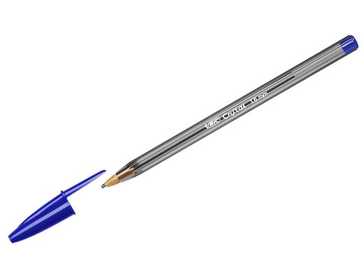 BIC Boligrafo Cristal Large Azul Trazo 0.6 mm.Diámetro de bola: 1.6 mm