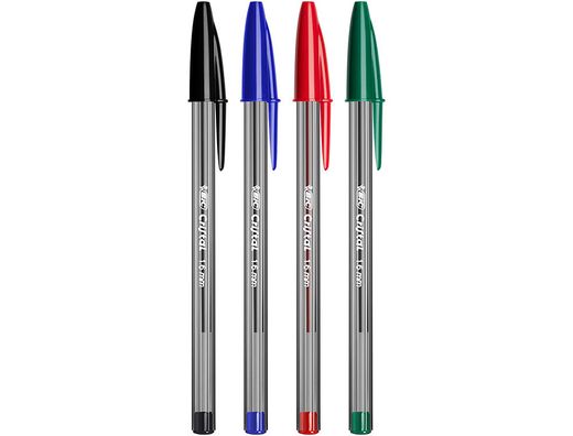 BIC Boligrafo Cristal Large Azul Trazo 0.6 mm.Diámetro de bola: 1.6 mm