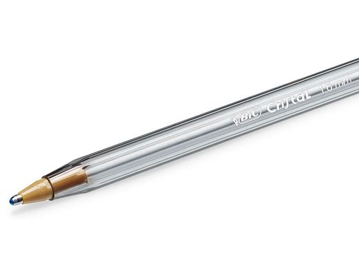 BIC Boligrafo Cristal Large Azul Trazo 0.6 mm.Diámetro de bola: 1.6 mm