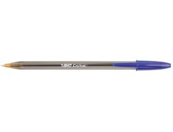 BIC Cristal Bolígrafo Azul punta media