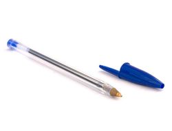 BIC Cristal Bolígrafo Azul punta media