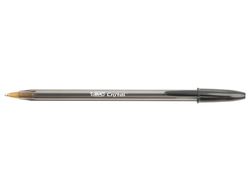 BIC Cristal Bolígrafo Negro punta media
