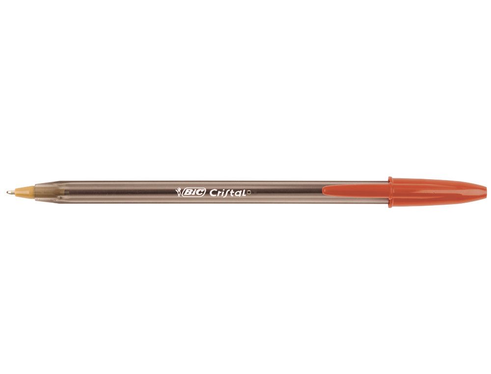 BIC Cristal Bolígrafo Rojo punta media