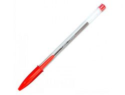 BIC Cristal Bolígrafo Rojo punta media