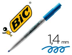 BIC VELLEDA Marcador pizarra blanca 1741 Trazo 1,5 mm Punta conica Azul 1199174106
