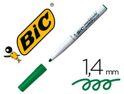 BIC VELLEDA Marcador pizarra blanca 1741 Trazo 1,5 mm Punta conica Verde 1199174102