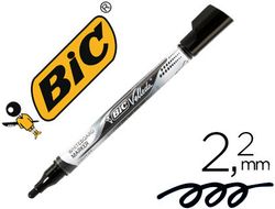 BIC VELLEDA POCKET Marcador pizarra Trazo 2 mm Punta conica Tinta liquida Negro 902088
