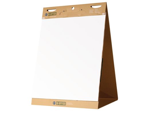 Bloc congreso bi-office liso autoadhesivo sobremesa 500 x 585 mm papel de 80g/m