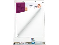 Bloc congreso liderpapel liso 63x84cm 25+5 hojas 80g/m2