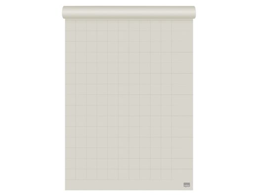 Bloc congreso nobo papel reciclado cuadriculado/liso 650x950 mm 50 hojas 60g/m2 pack de 2 unidades