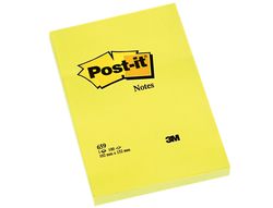 Bloc de Notas Adhesivas Quita y Pon Post-It 102X152 mm con 100 Hojas 659