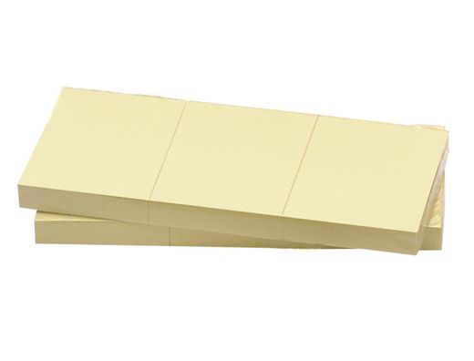 Bloc de Notas Adhesivas Quita y Pon Q-Connect 40X50 mm con 100 Hojas