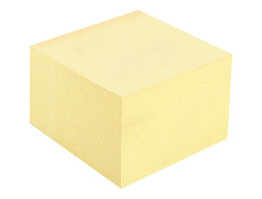 Bloc de Notas Adhesivas Quita y Pon Q-Connect 75X75 mm Amarillo con 400 Hojas
