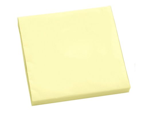 Bloc de Notas Adhesivas Quita y Pon Q-Connect 76X76 mm con 100 Hojas