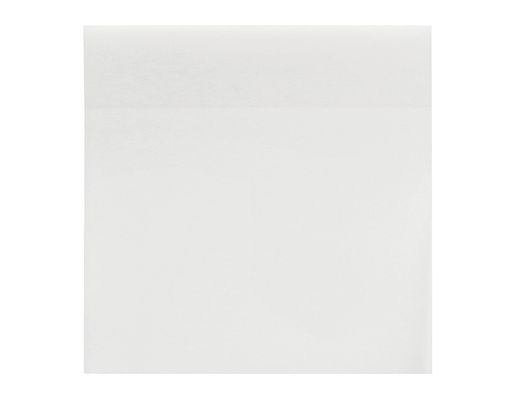 Bloc de notas adhesivas quita y pon q-connect 76x76 mm removible plastico translucido blanco 50 hojas