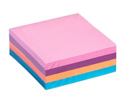 Bloc de Notas Adhesivas Quita y Pon Q-Connect con 320 Hojas