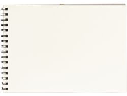 Bloc Dibujo Liderpapel Acuarela Espiral 297X210Mm 10 Hojas 300G/M2 Sin Recuadro
