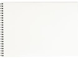 Bloc Dibujo Liderpapel Acuarela Espiral 297X420Mm 10 Hojas 300G/M2 Sin Recuadro