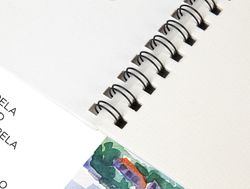 Bloc Dibujo Liderpapel Acuarela Espiral 297X420Mm 10 Hojas 300G/M2 Sin Recuadro